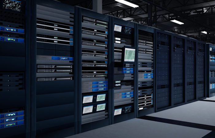 Enterprise data hub operating AI workloads across multiple systems for scalable research and deployment. Supercomputers processing massive datasets used in deep learning, 3D rendering